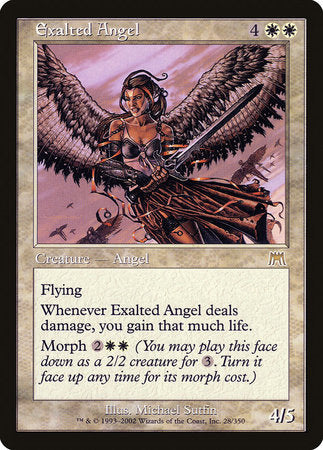 Exalted Angel [Onslaught] | Mindsight Gaming