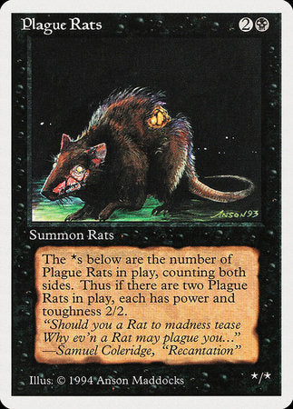 Plague Rats [Summer Magic / Edgar] | Mindsight Gaming