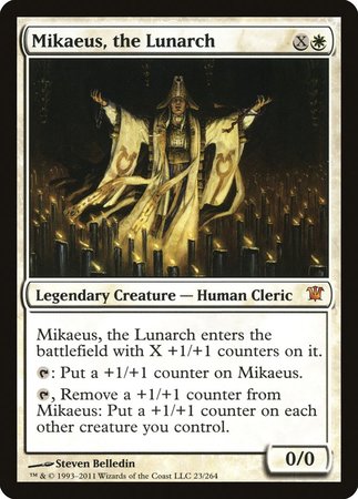 Mikaeus, the Lunarch [Innistrad] | Mindsight Gaming