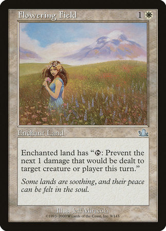 Flowering Field [Prophecy] | Mindsight Gaming