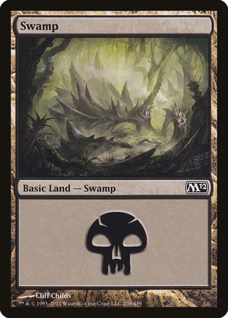 Swamp (238) [Magic 2012] | Mindsight Gaming