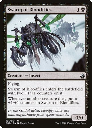 Swarm of Bloodflies [Battlebond] | Mindsight Gaming