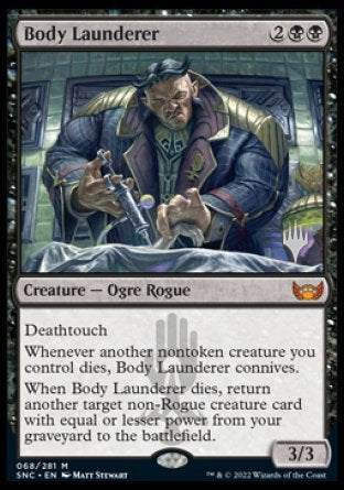 Body Launderer (Promo Pack) [Streets of New Capenna Promos] | Mindsight Gaming