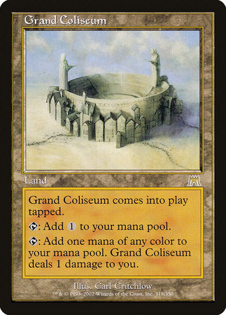 Grand Coliseum [Onslaught] | Mindsight Gaming