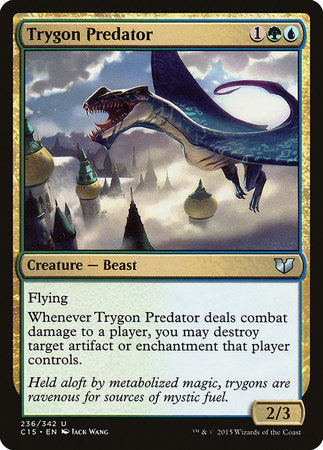 Trygon Predator [Commander 2015] | Mindsight Gaming