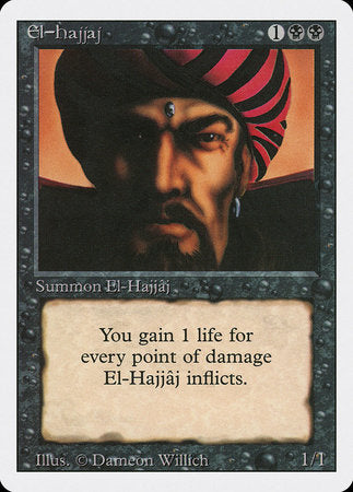 El-Hajjaj [Revised Edition] | Mindsight Gaming