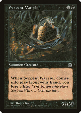 Serpent Warrior [Portal] | Mindsight Gaming