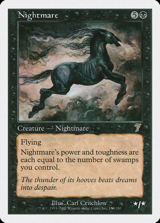 Nightmare [Seventh Edition] | Mindsight Gaming