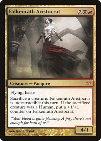 Falkenrath Aristocrat [Dark Ascension] | Mindsight Gaming
