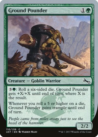 Ground Pounder [Unstable] | Mindsight Gaming
