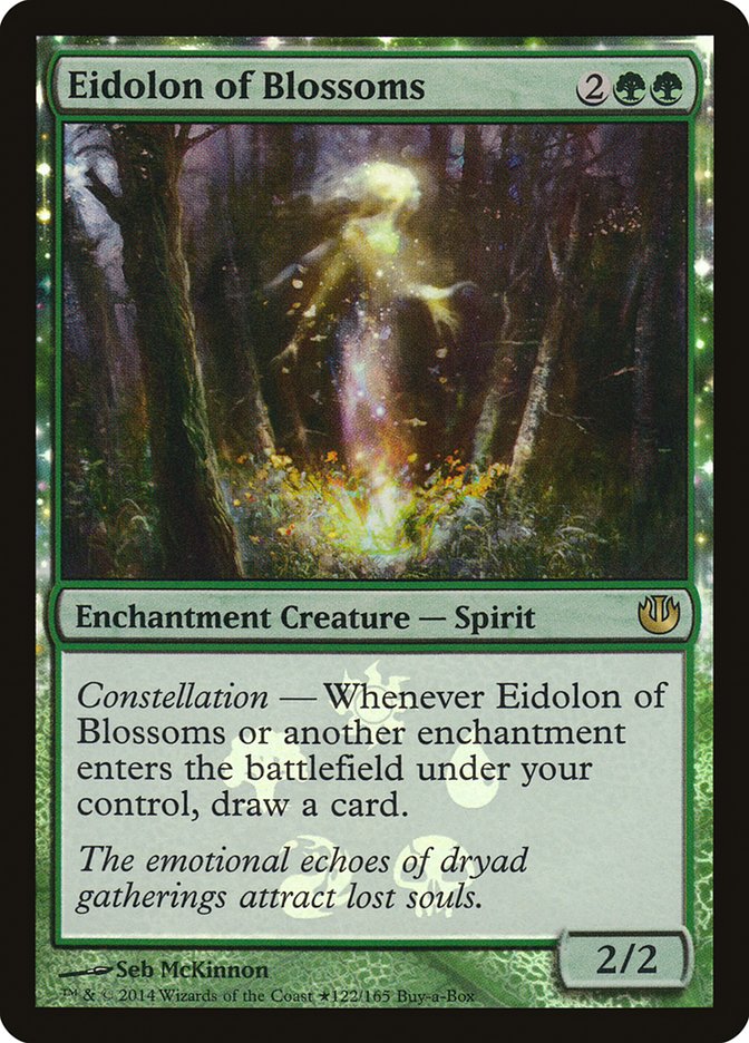 Eidolon of Blossoms (Buy-A-Box) [Journey into Nyx Promos] | Mindsight Gaming