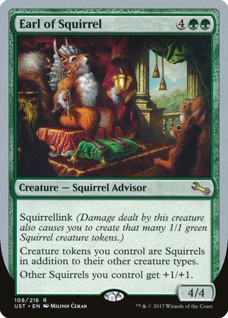 Earl of Squirrel [Unstable] | Mindsight Gaming