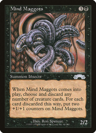 Mind Maggots [Exodus] | Mindsight Gaming