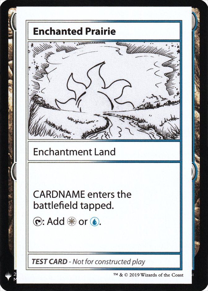 Enchanted Prairie [Mystery Booster Playtest Cards] | Mindsight Gaming