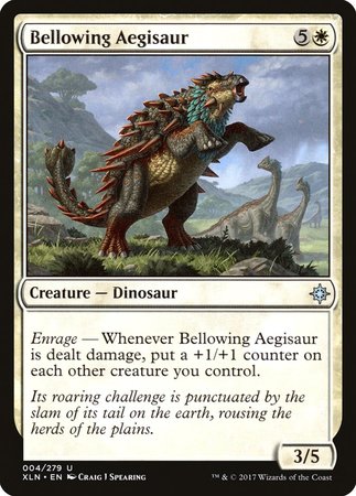 Bellowing Aegisaur [Ixalan] | Mindsight Gaming