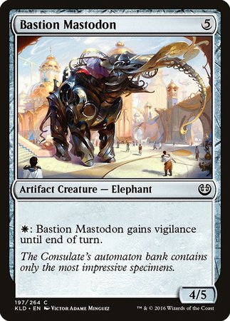 Bastion Mastodon [Kaladesh] | Mindsight Gaming