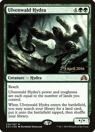 Ulvenwald Hydra [Shadows over Innistrad Promos] | Mindsight Gaming