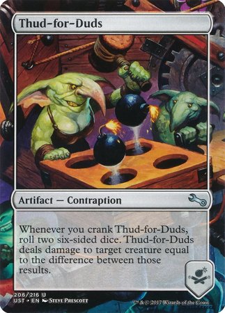 Thud-for-Duds [Unstable] | Mindsight Gaming