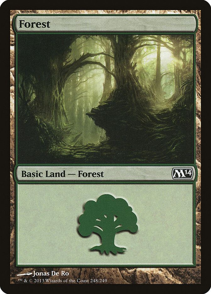 Forest (248) [Magic 2014] | Mindsight Gaming