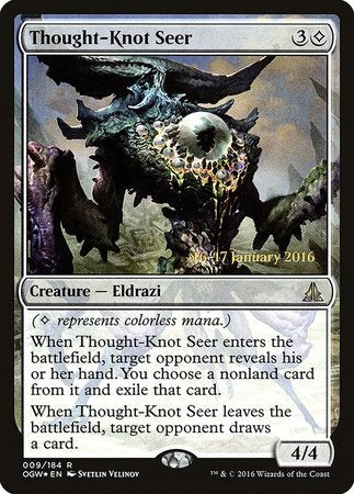 Thought-Knot Seer [Oath of the Gatewatch Promos] | Mindsight Gaming