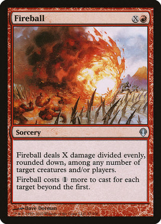 Fireball [Archenemy] | Mindsight Gaming