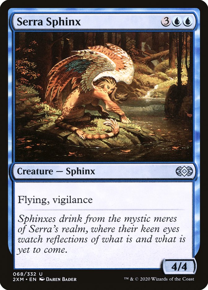 Serra Sphinx [Double Masters] | Mindsight Gaming