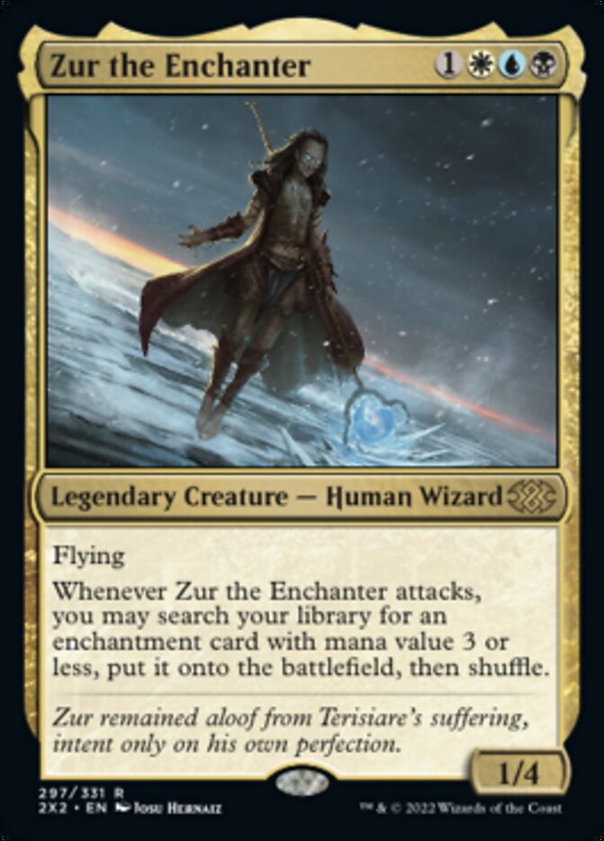 Zur the Enchanter [Double Masters 2022] | Mindsight Gaming