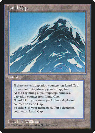 Land Cap [Ice Age] | Mindsight Gaming