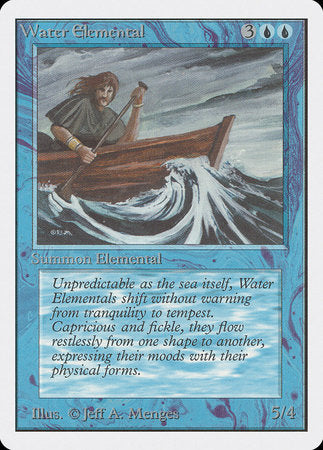 Water Elemental [Unlimited Edition] | Mindsight Gaming