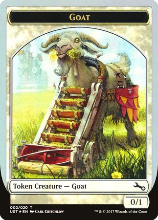 Goat Token [Unstable Tokens] | Mindsight Gaming