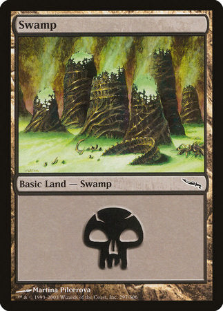 Swamp (297) [Mirrodin] | Mindsight Gaming