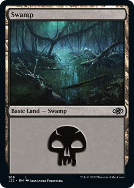 Swamp (106) [Jumpstart 2022] | Mindsight Gaming