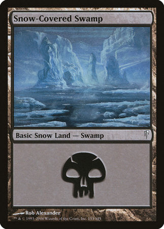 Snow-Covered Swamp [Coldsnap] | Mindsight Gaming