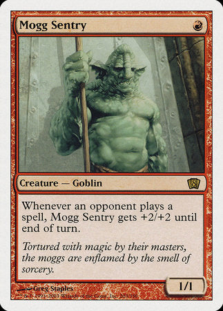 Mogg Sentry [Eighth Edition] | Mindsight Gaming