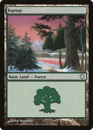 Forest (383) [Coldsnap Theme Decks] | Mindsight Gaming
