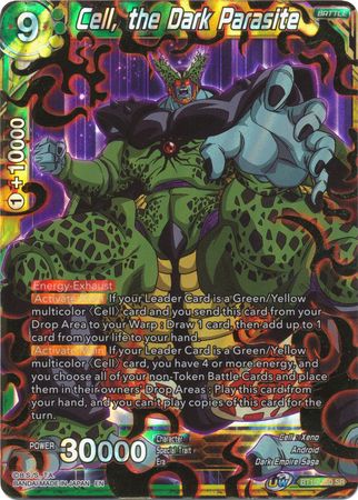 Cell, the Dark Parasite (BT10-150) [Rise of the Unison Warrior 2nd Edition] | Mindsight Gaming