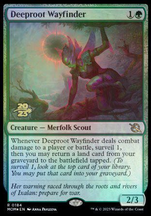 Deeproot Wayfinder [March of the Machine Prerelease Promos] | Mindsight Gaming