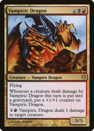 Vampiric Dragon [Archenemy] | Mindsight Gaming