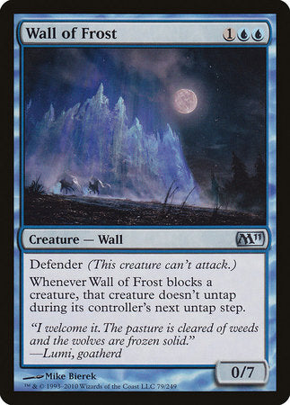 Wall of Frost [Magic 2011] | Mindsight Gaming