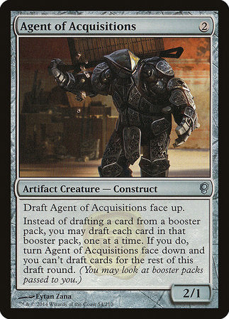 Agent of Acquisitions [Conspiracy] | Mindsight Gaming