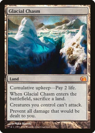 Glacial Chasm [From the Vault: Realms] | Mindsight Gaming