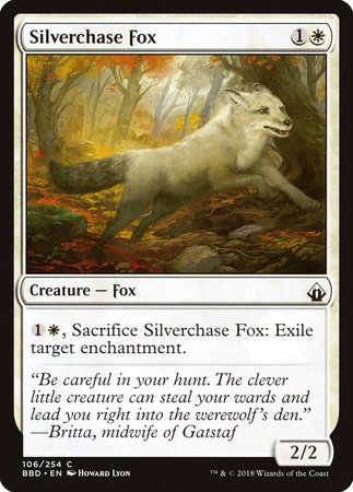 Silverchase Fox [Battlebond] | Mindsight Gaming