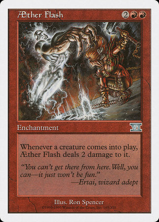 Aether Flash [Classic Sixth Edition] | Mindsight Gaming