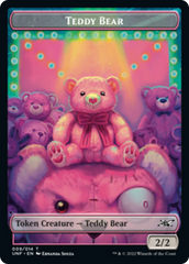 Teddy Bear // Storm Crow Double-sided Token [Unfinity Tokens] | Mindsight Gaming
