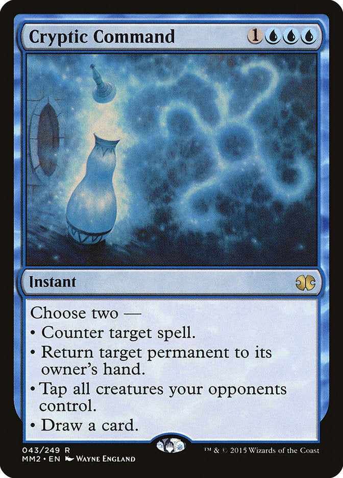 Cryptic Command [Modern Masters 2015] | Mindsight Gaming
