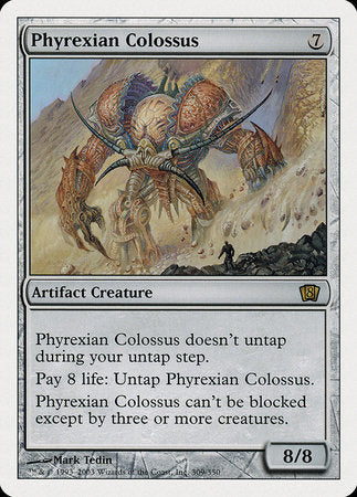 Phyrexian Colossus [Eighth Edition] | Mindsight Gaming