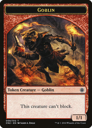 Goblin Token [Conspiracy: Take the Crown Tokens] | Mindsight Gaming