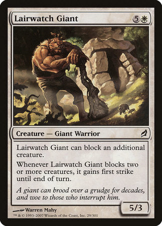 Lairwatch Giant [Lorwyn] | Mindsight Gaming