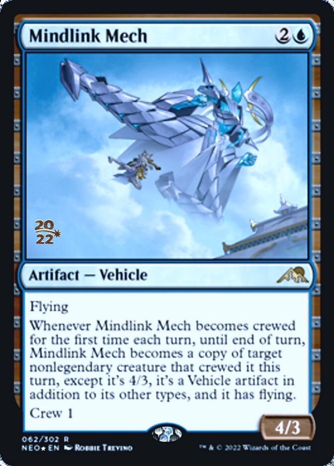 Mindlink Mech [Kamigawa: Neon Dynasty Prerelease Promos] | Mindsight Gaming