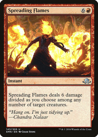 Spreading Flames [Eldritch Moon] | Mindsight Gaming
